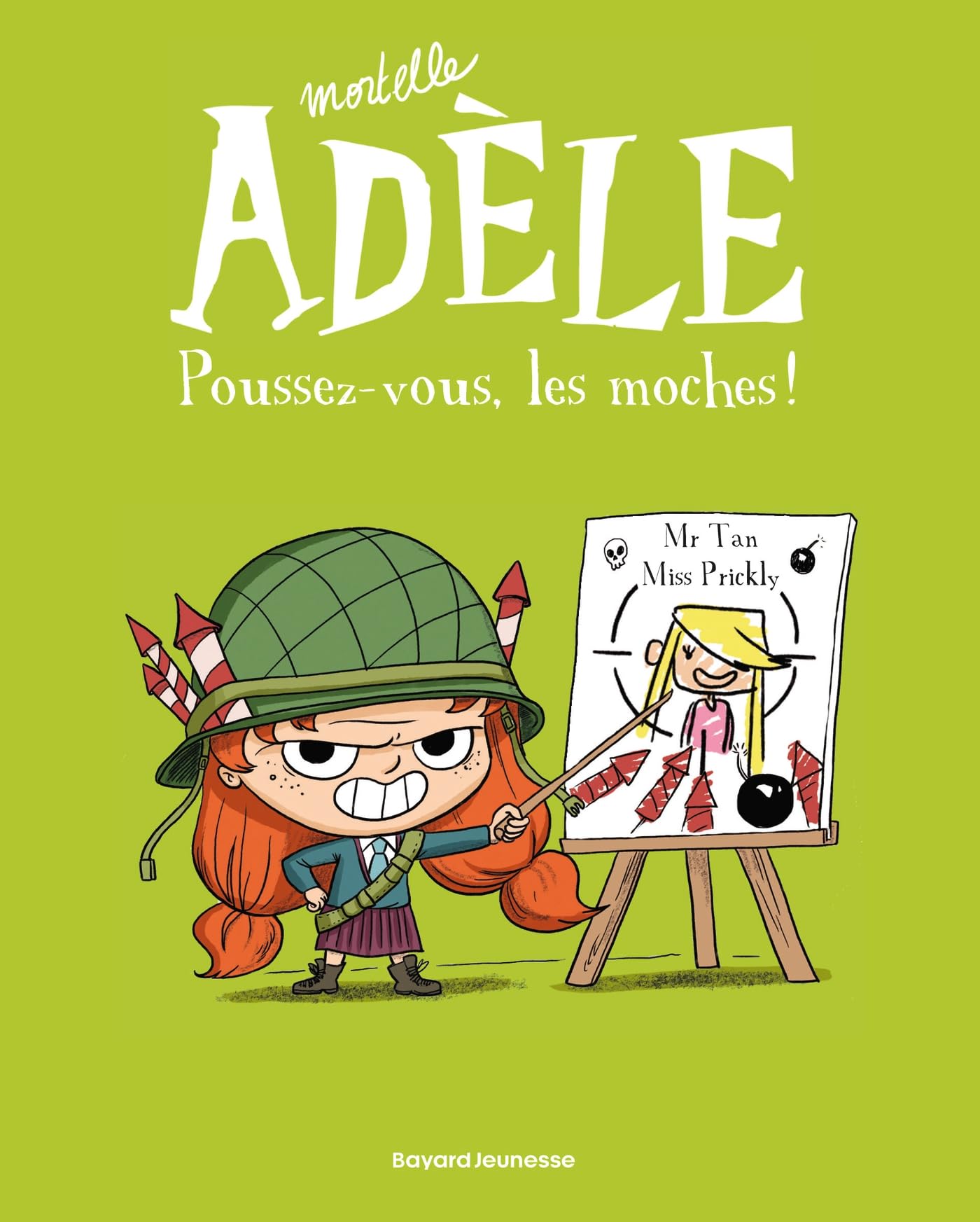 BD Mortelle Adèle, Tome 05: Poussez-vous, les moches !
