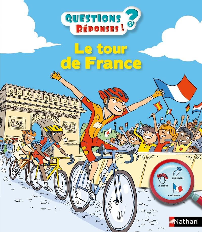 Le tour de France - Questions/Réponses - Dès 5 ans
