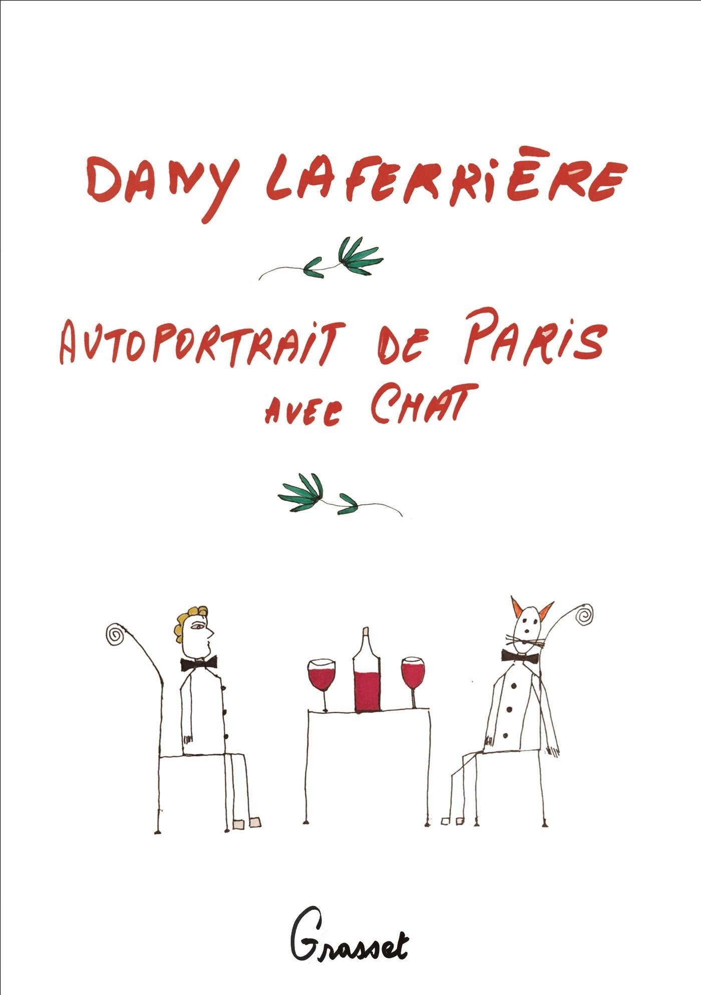 Autoportrait de Paris avec chat: roman dessiné