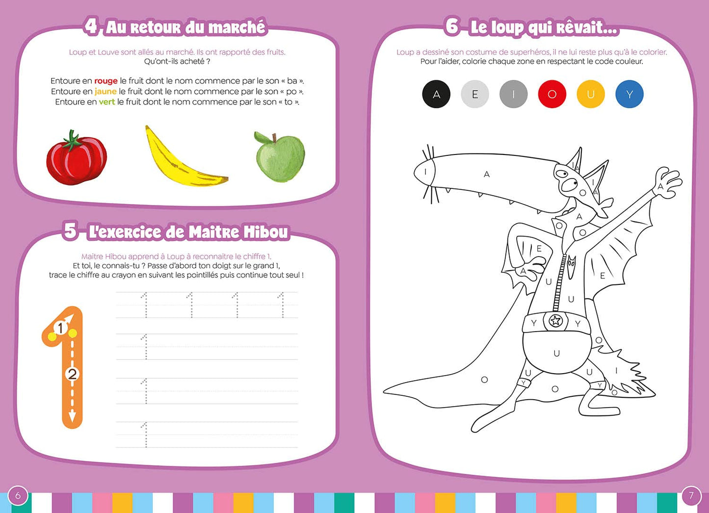 125 JEUX AVEC LOUP - PS A MS