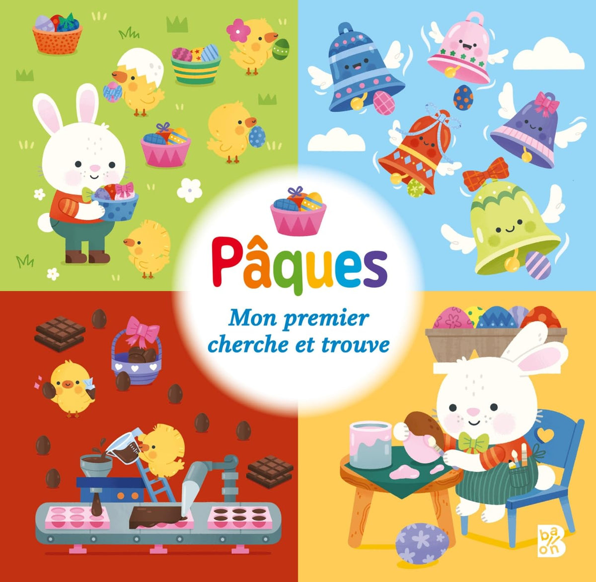Mon premier cherche et trouve - Pâques