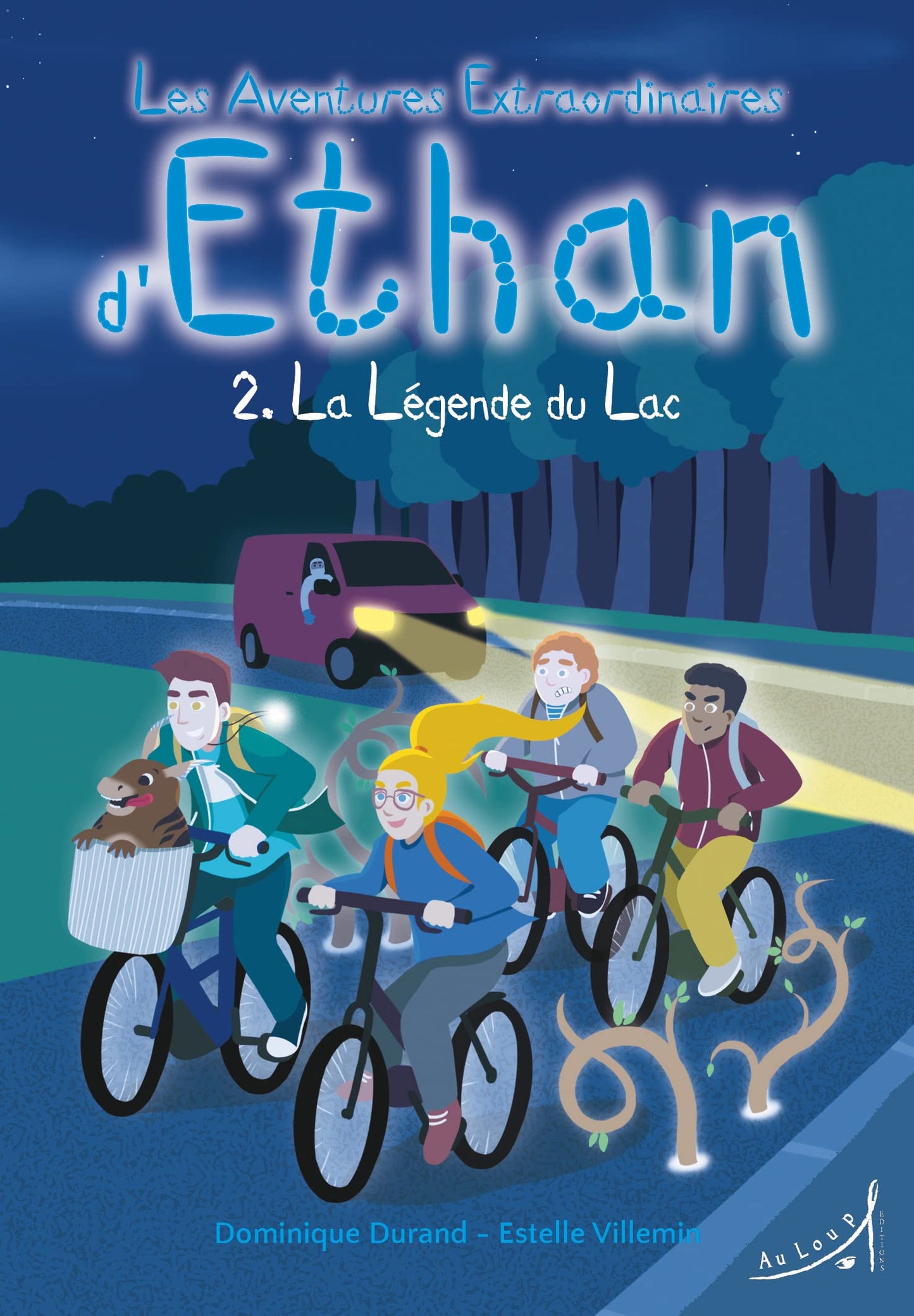 Les aventures extraordinaires d'Ethan 2- la légende du lac