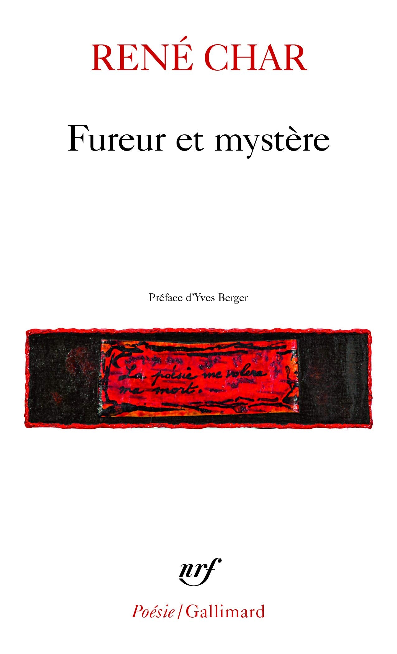 Fureur et Mystère