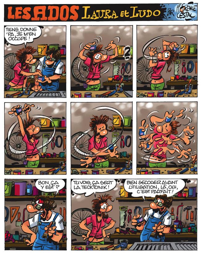 Les Ados Laura et Ludo - Tome 3 - Les Ados Laura et Ludo - tome 3