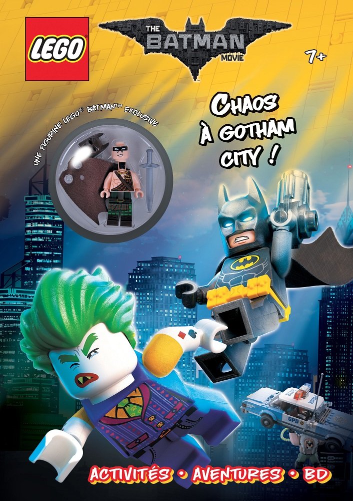 LEGO BATMAN MOVIE CHAOS A GOTHAM CITY