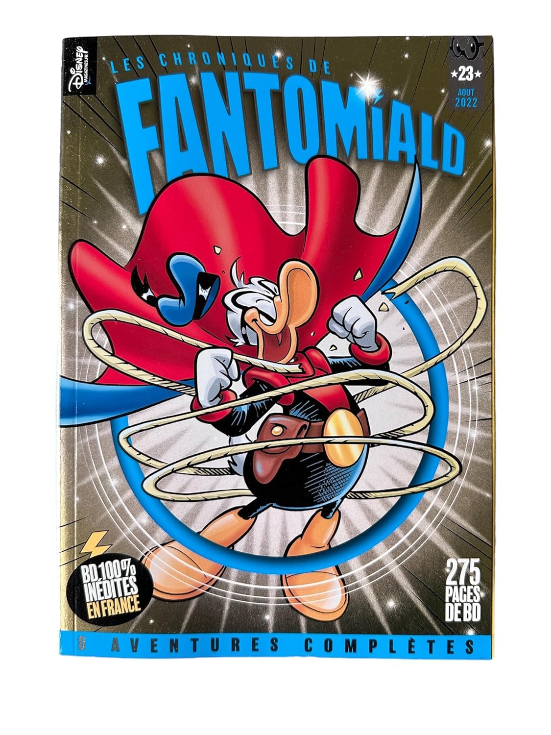 Les Chroniques de Fantomiald Numéro 23