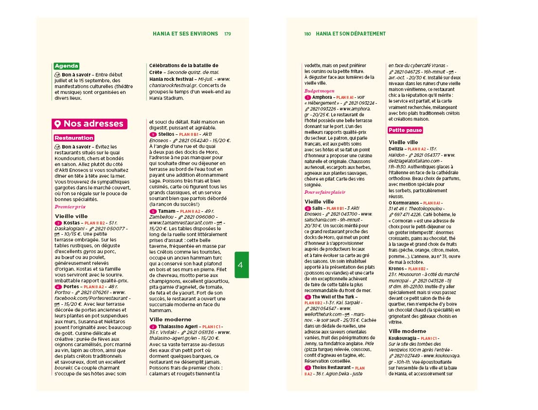 Guide Vert Crète