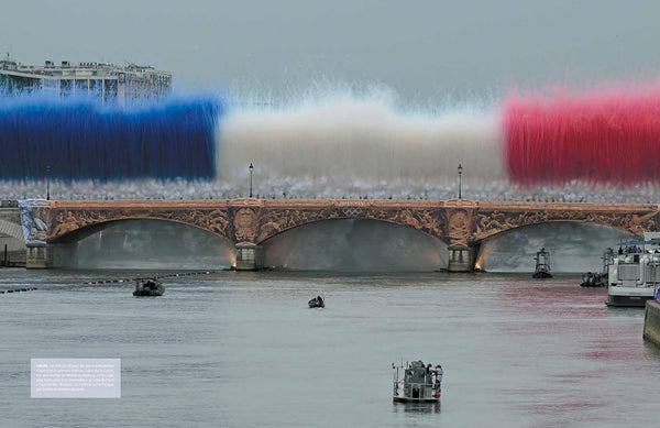 Paris 2024 : Le livre officiel des Jeux Olympiques