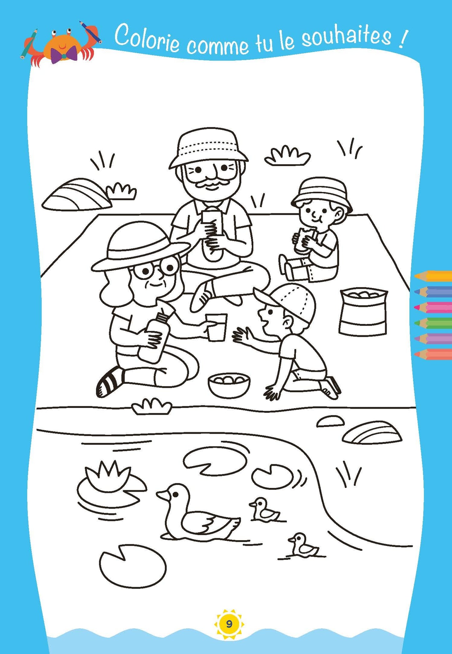 Cahier de vacances 2025, Coloriages éducatifs PS, MS, GS: Magnard, l'inventeur des cahiers de vacances