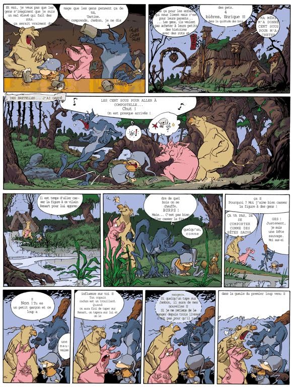 Merlin Le Roman de la mère de Renart