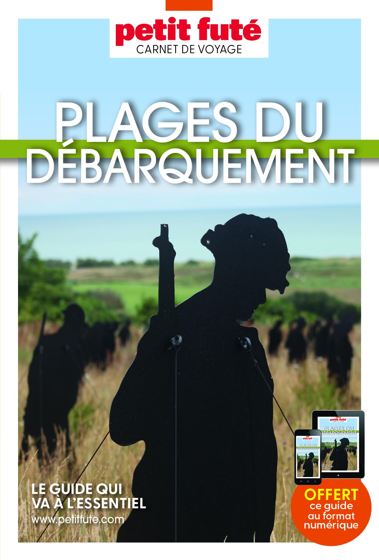 Guide Plages Du Débarquement 2025 Carnet Petit Futé (2025)