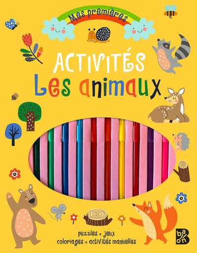 Kits d'activités manuelles - Les animaux