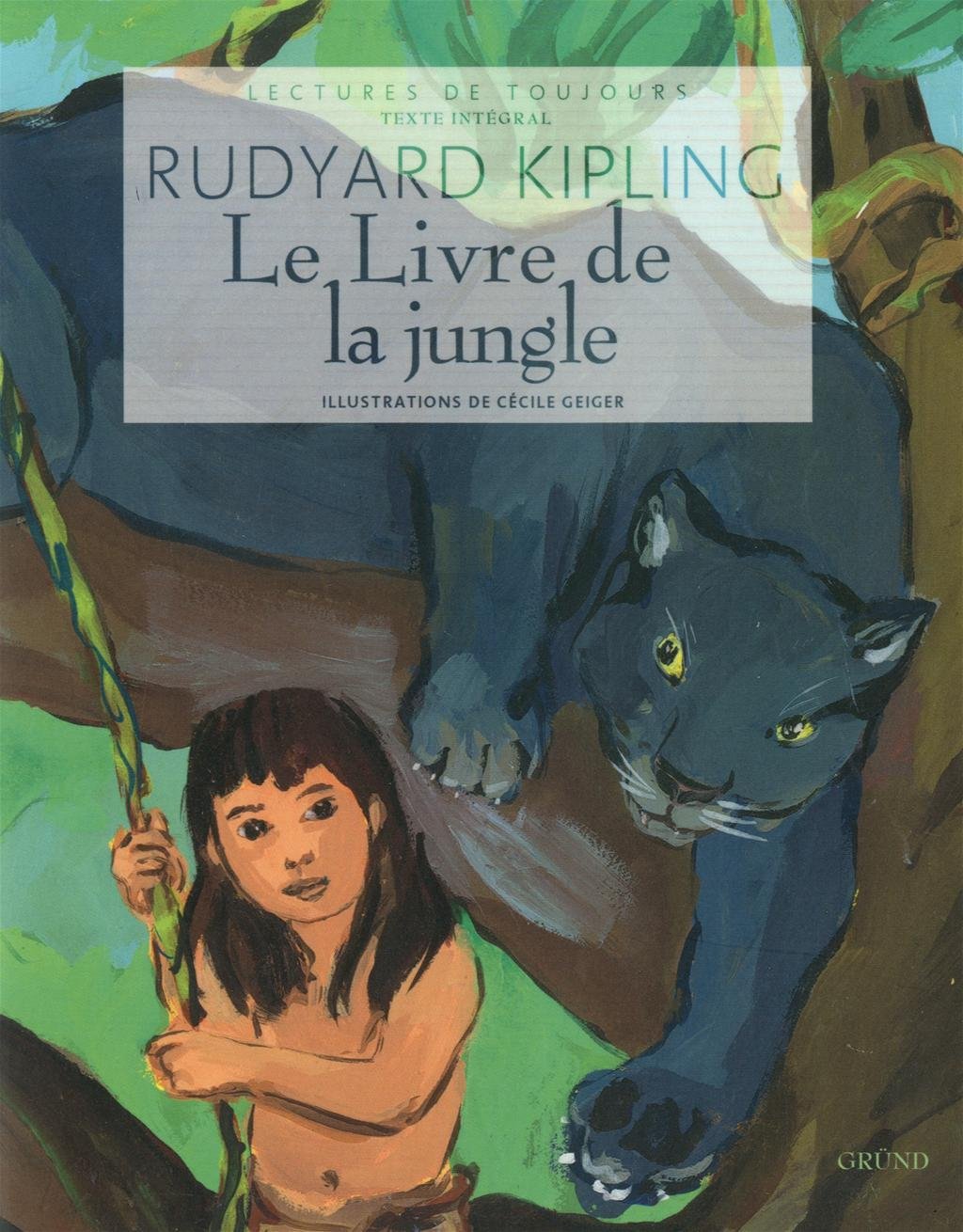 Le livre de la jungle