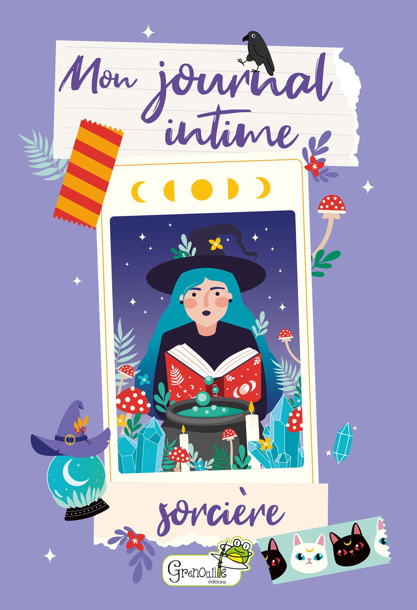 Mon journal intime sorcière