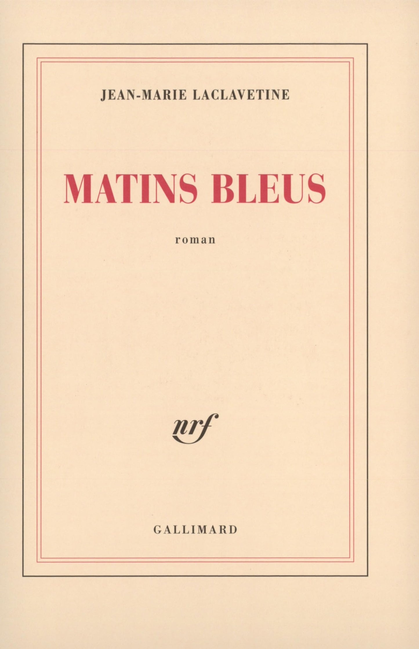 Matins bleus