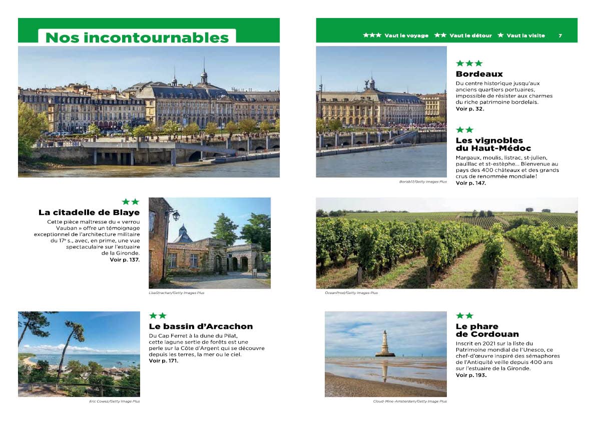Guide Vert Gironde, Landes, Lot-et-Garonne: Nouvelle-Aquitaine