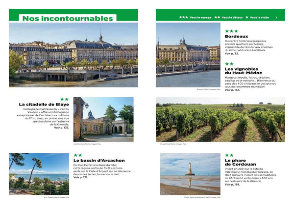 Guide Vert Gironde, Landes, Lot-et-Garonne: Nouvelle-Aquitaine