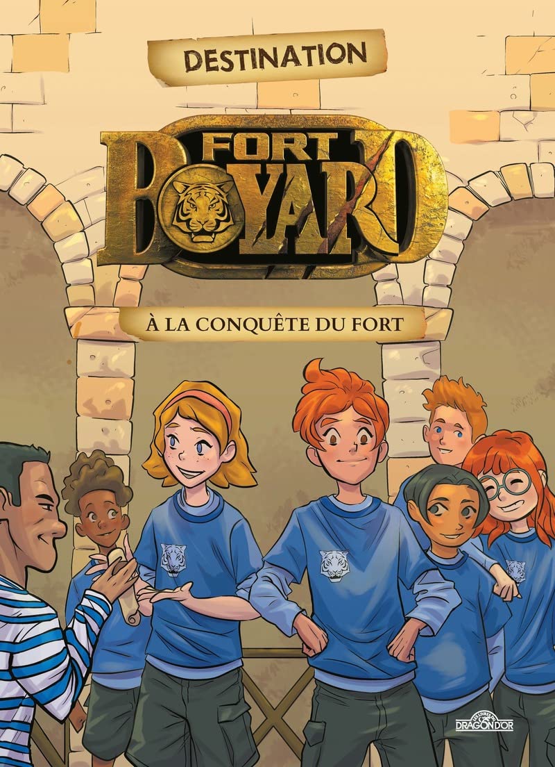 Fort Boyard – Destination Fort Boyard – À la conquête du trésor ! – Livre-jeu – À partir de 7 ans