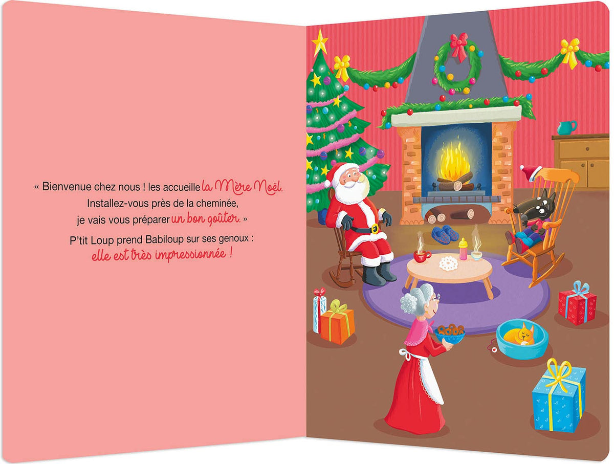 Le merveilleux noël de p'tit loup