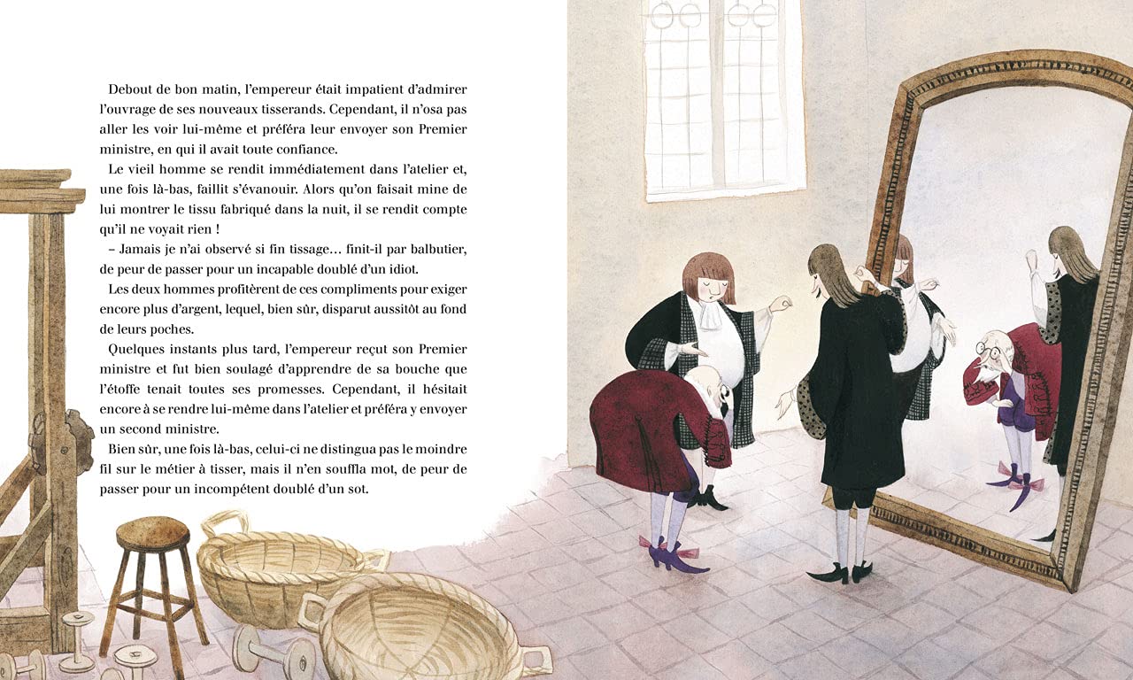 Minicontes classiques - Les habits neufs de l'empereur - Dès 3 ans