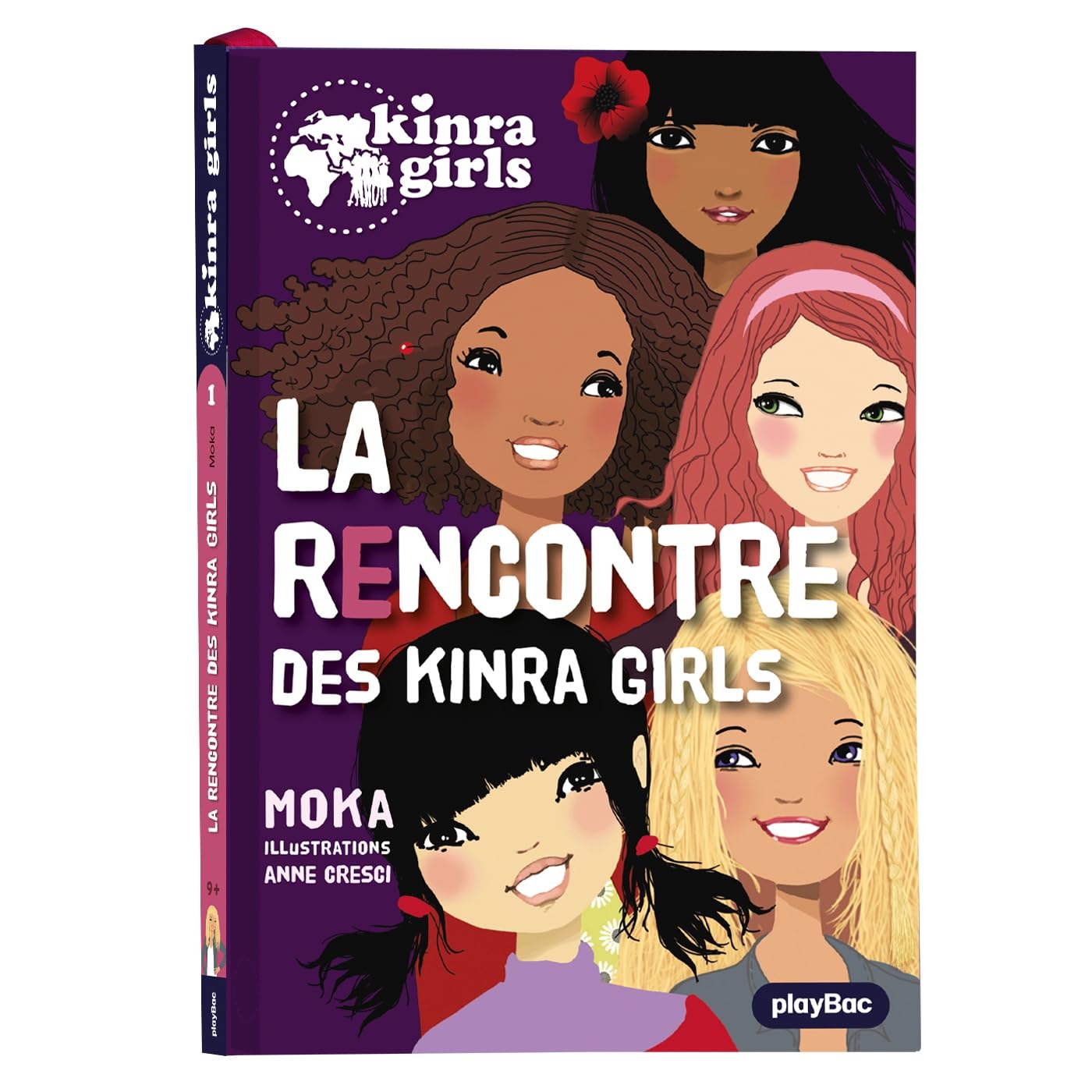 Kinra girls : La rencontre des Kinra tome 1