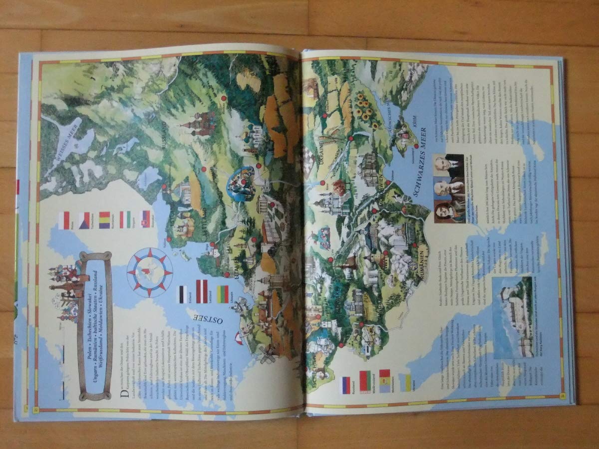 Atlas jeunesse, Le monde