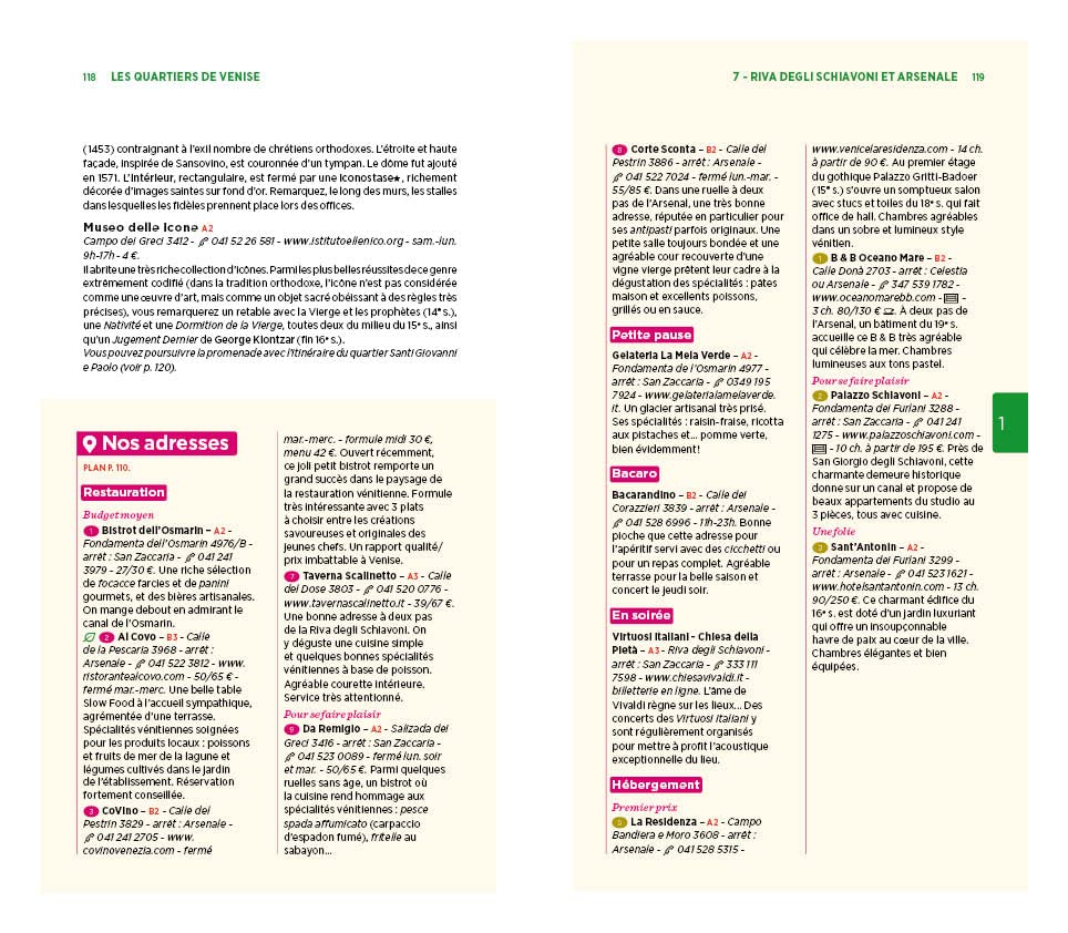 Guide Vert Venise