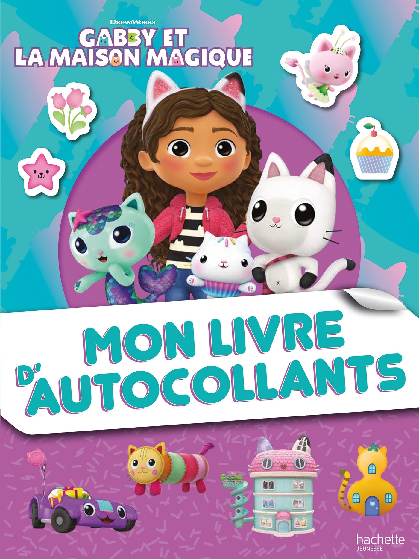 Gabby et la maison magique - Mon livre d'autocollants: Mon livre d'autocollants