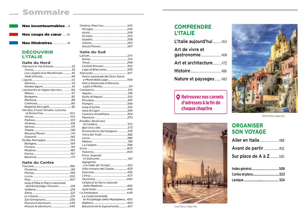Guide Vert Italie
