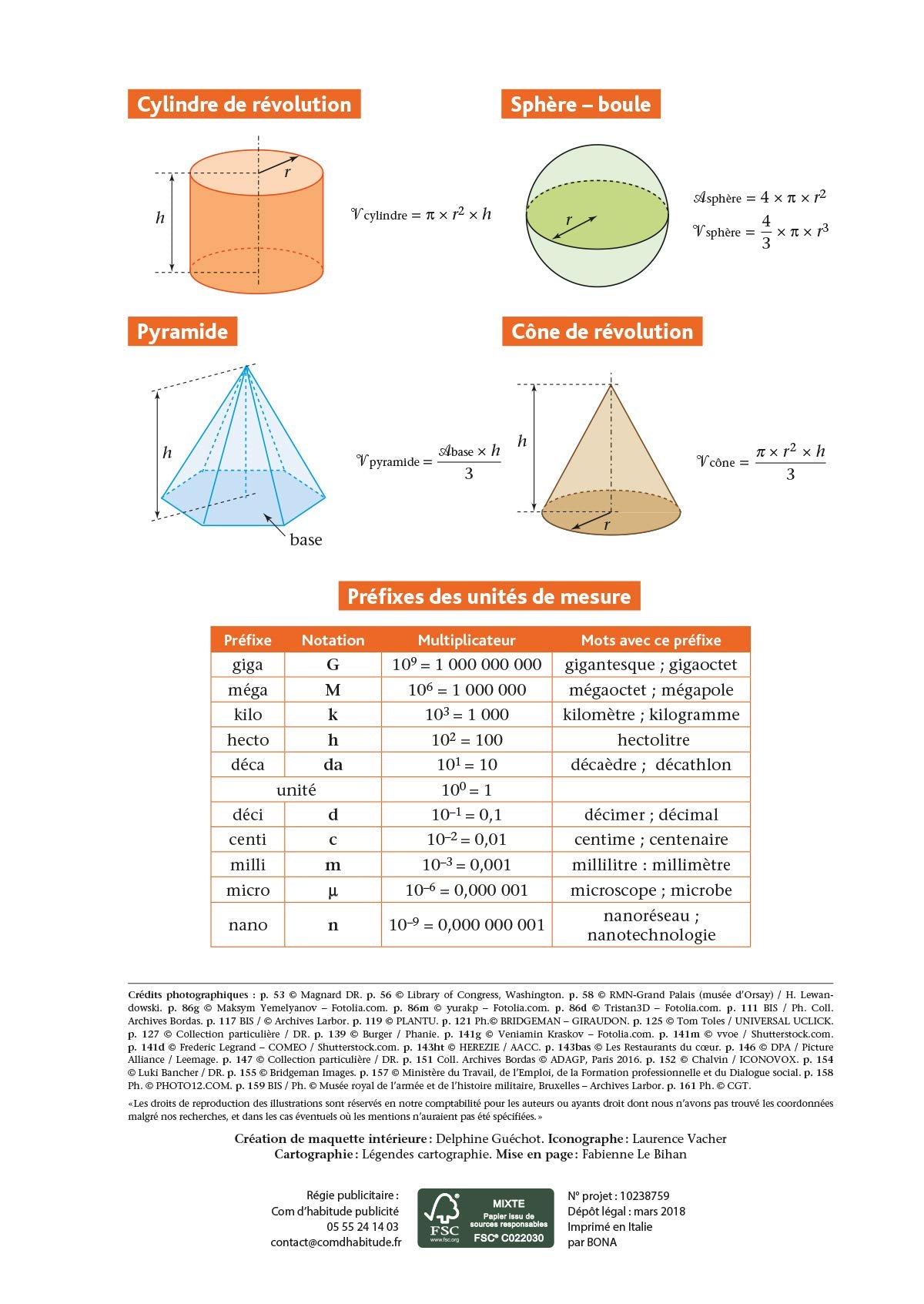 Defibrevet Préparer et réussir son Brevet 3e