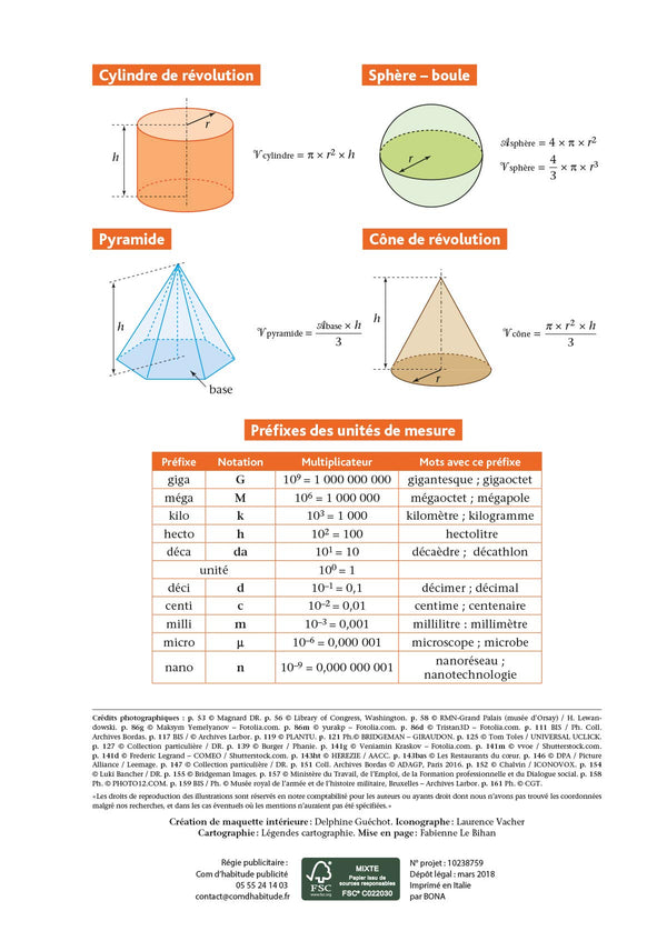 Defibrevet Préparer et réussir son Brevet 3e