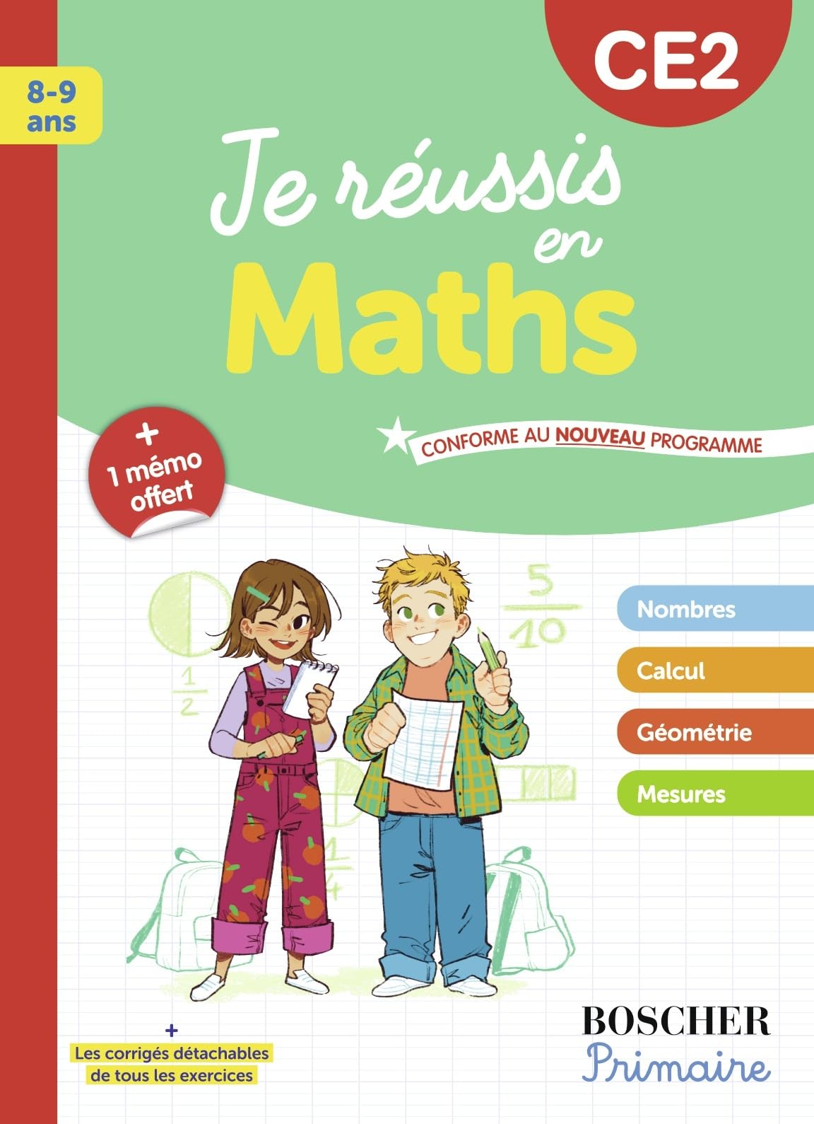 Je réussis en maths CE2: Nouvelle édition 2025