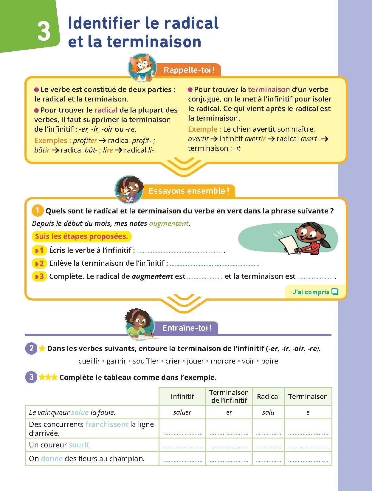 Conjugaison CE2 - Cahier Jour Soir: Conçu et recommandé par les enseignants