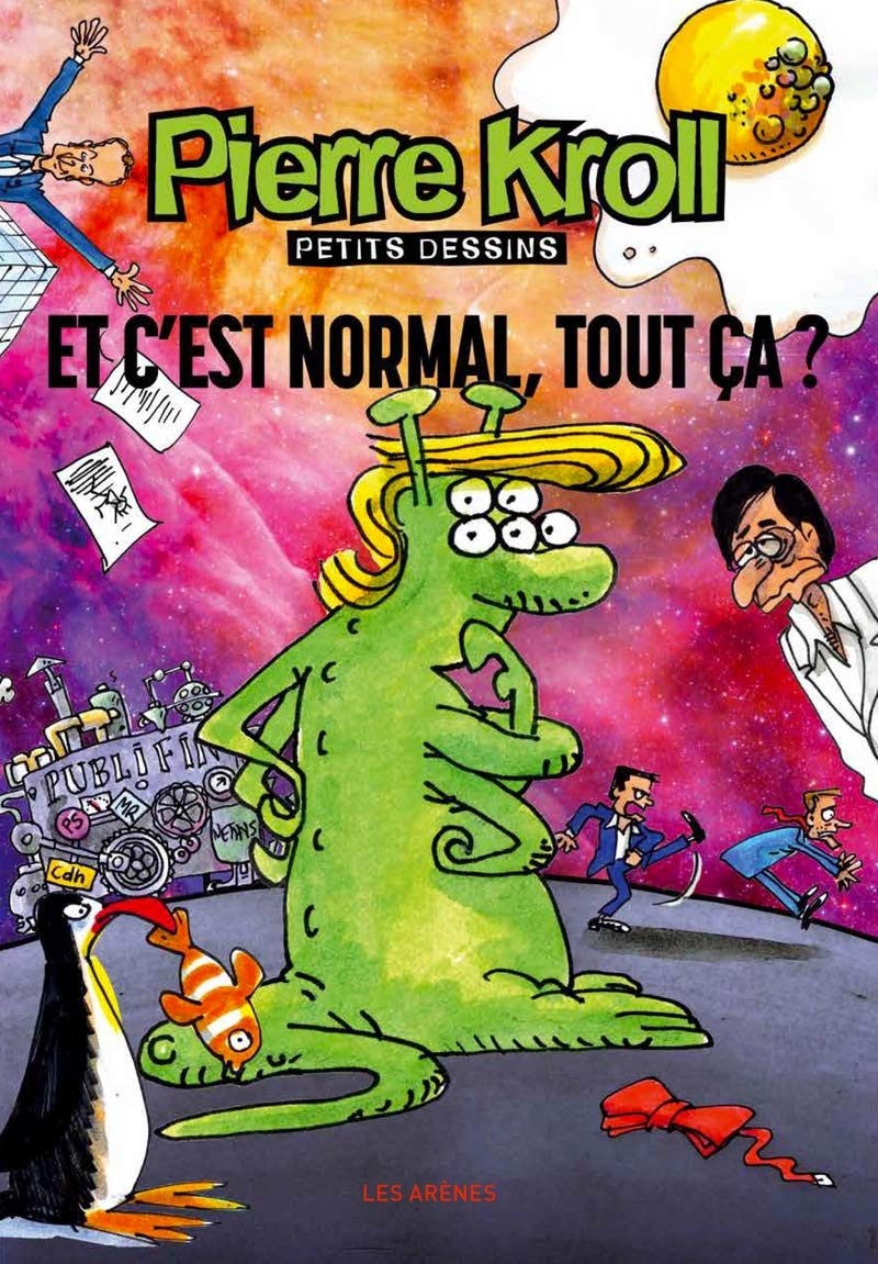 Et c'est normal, tout ça ? Album Kroll 2017