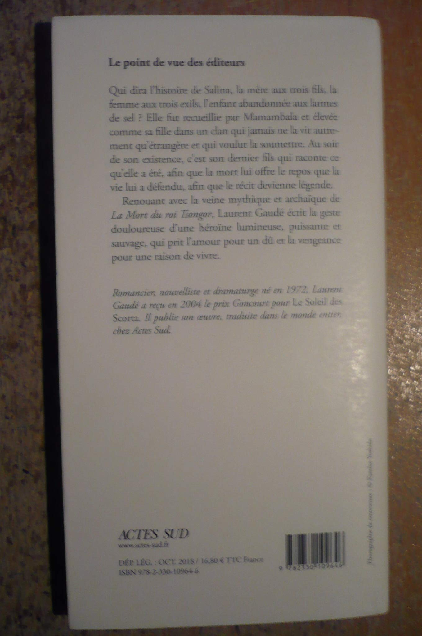 Salina: Les trois exils