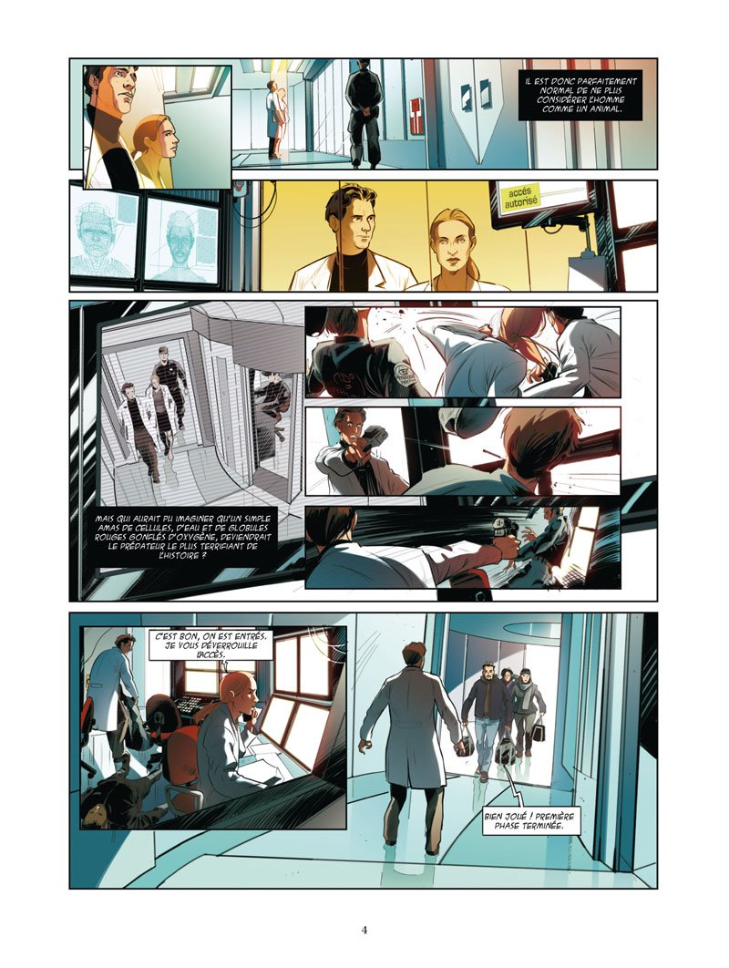 Nuisible - Tome 01: Résonance