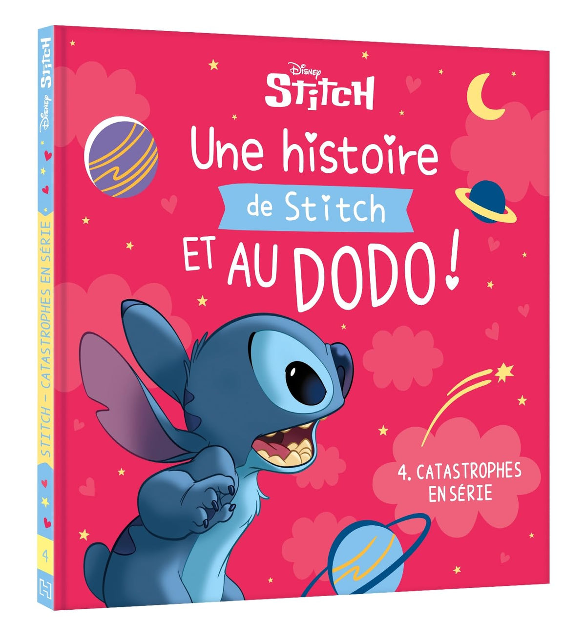 DISNEY - Une histoire de Stitch et au dodo ! - 4. Catastrophes en série