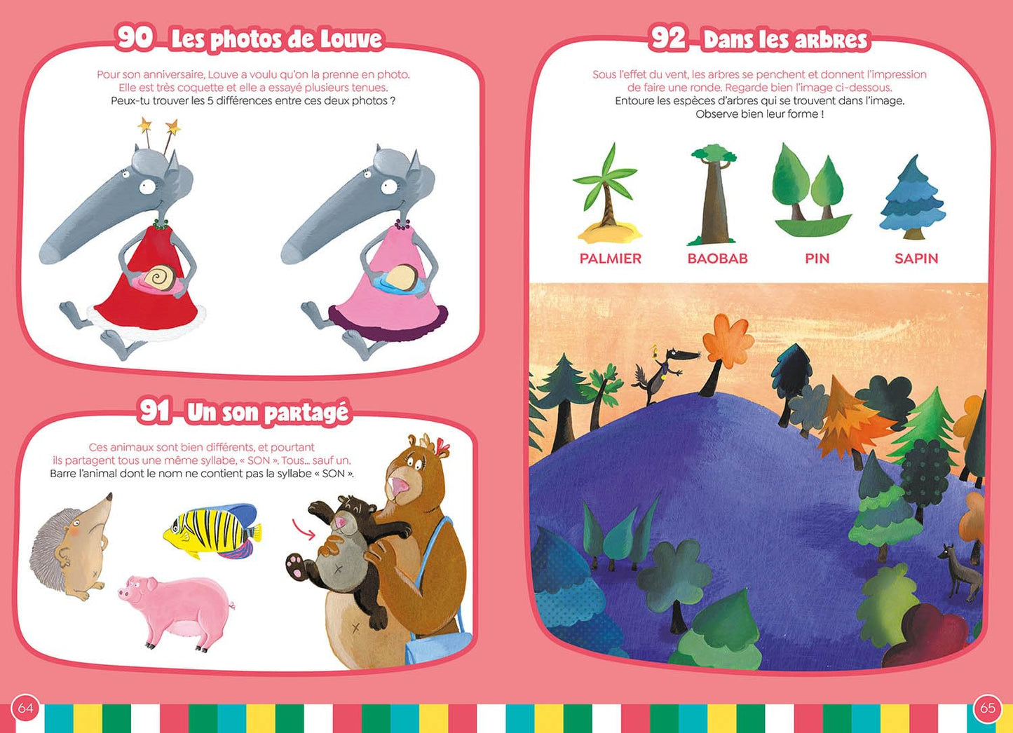 125 jeux avec Loup pour réviser et s'amuser en vacances
