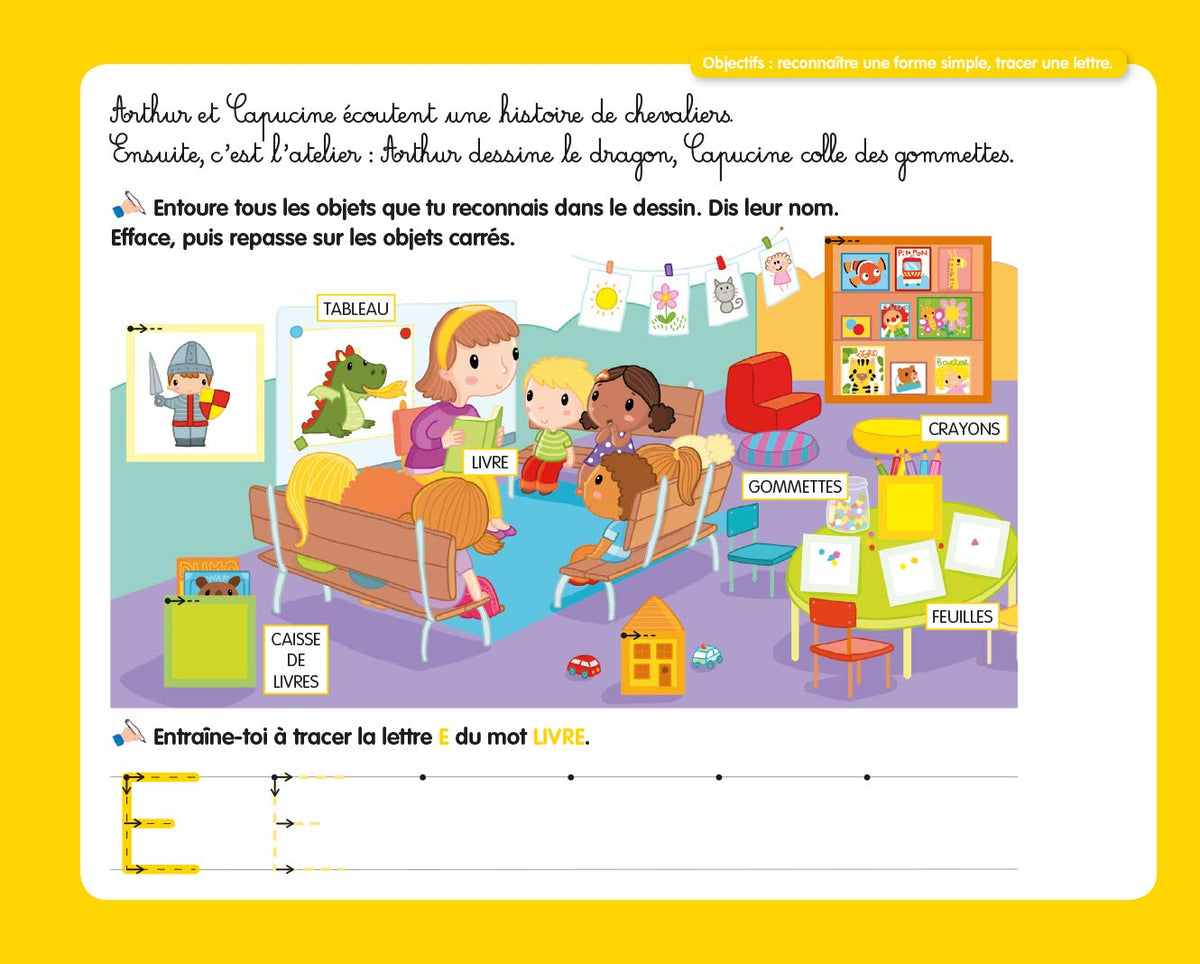 Ma journée à la maternelle