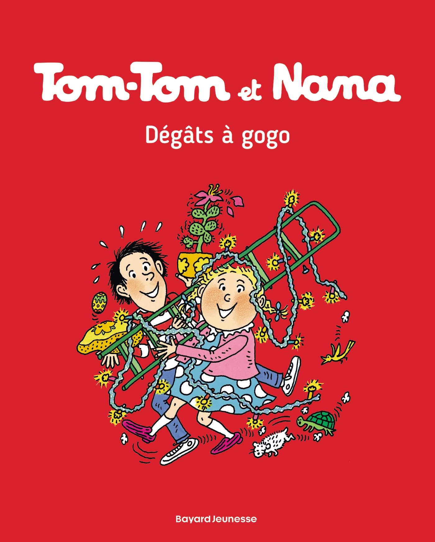 Tom-Tom et Nana, Tome 23: Dégats à gogo !
