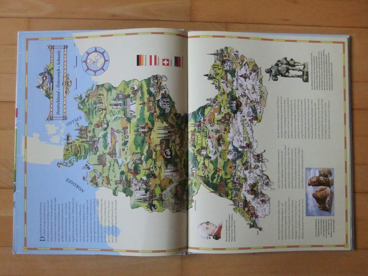 Atlas jeunesse, Le monde