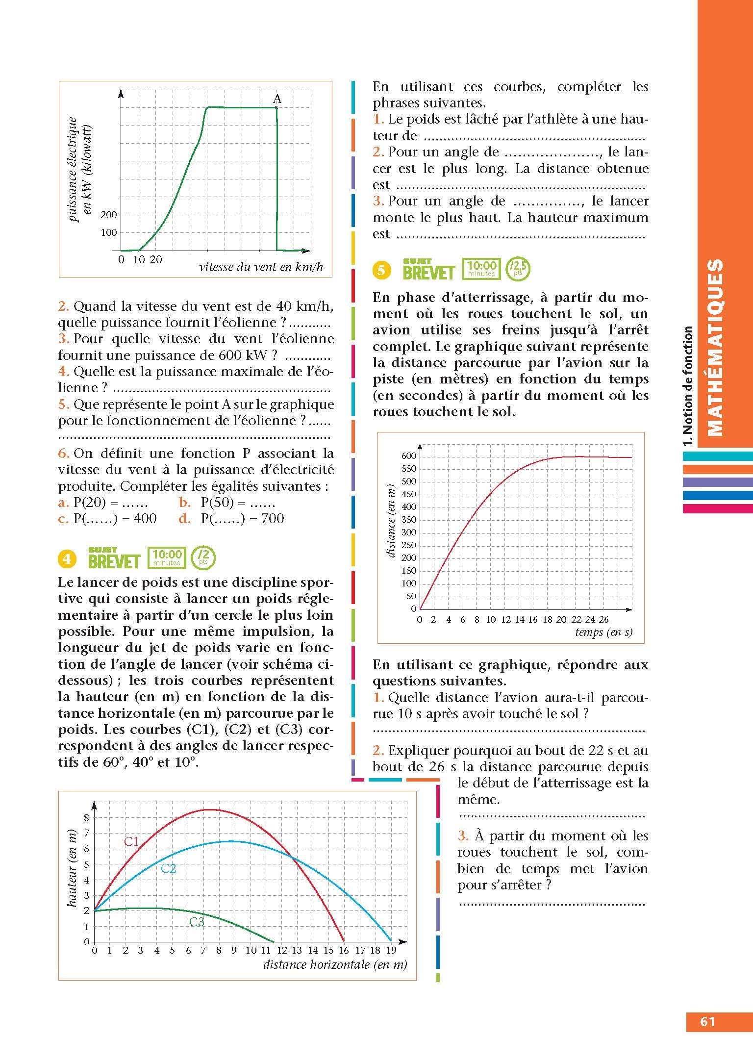 Mon Année Brevet - Je prépare et réussis mon Brevet 3e