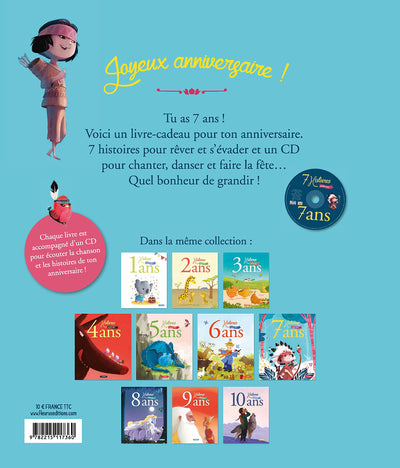 7 histoires pour mes 7 ans (+ CD)