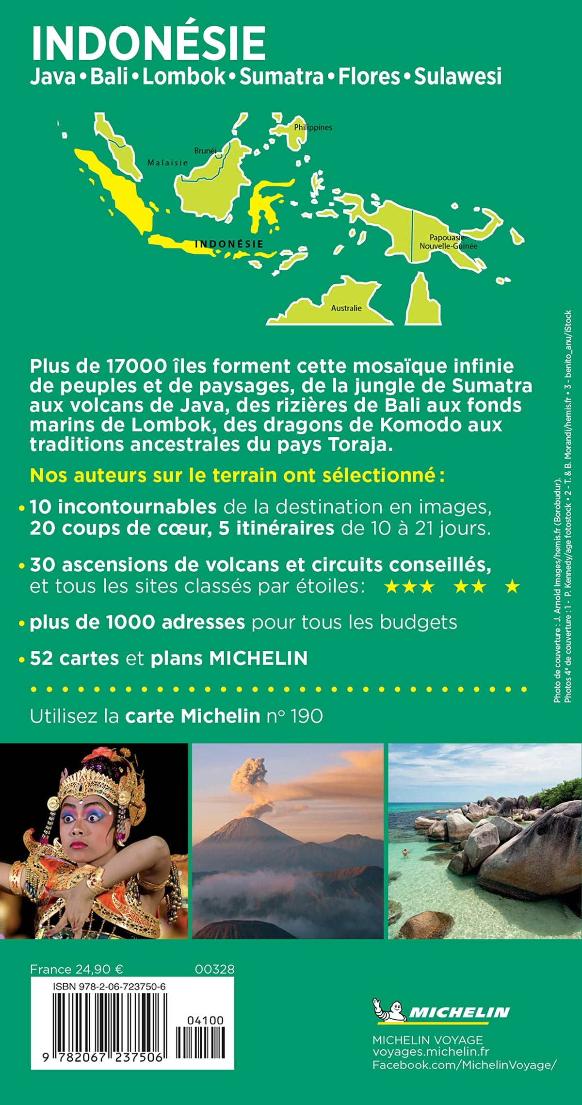 Guide Vert Indonésie