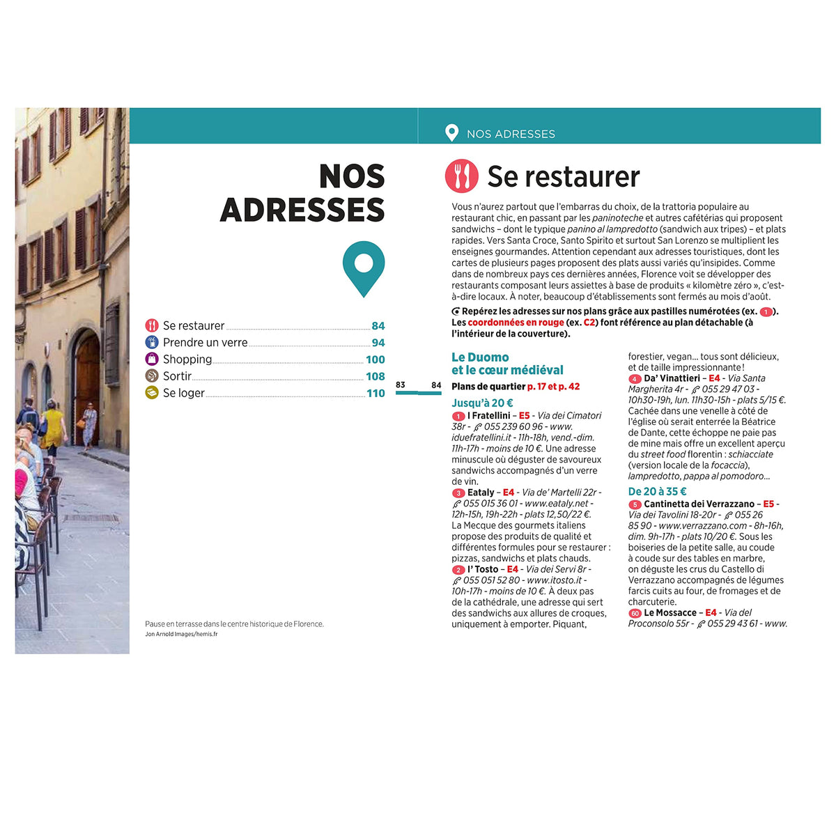 Guide Vert WE&GO Florence