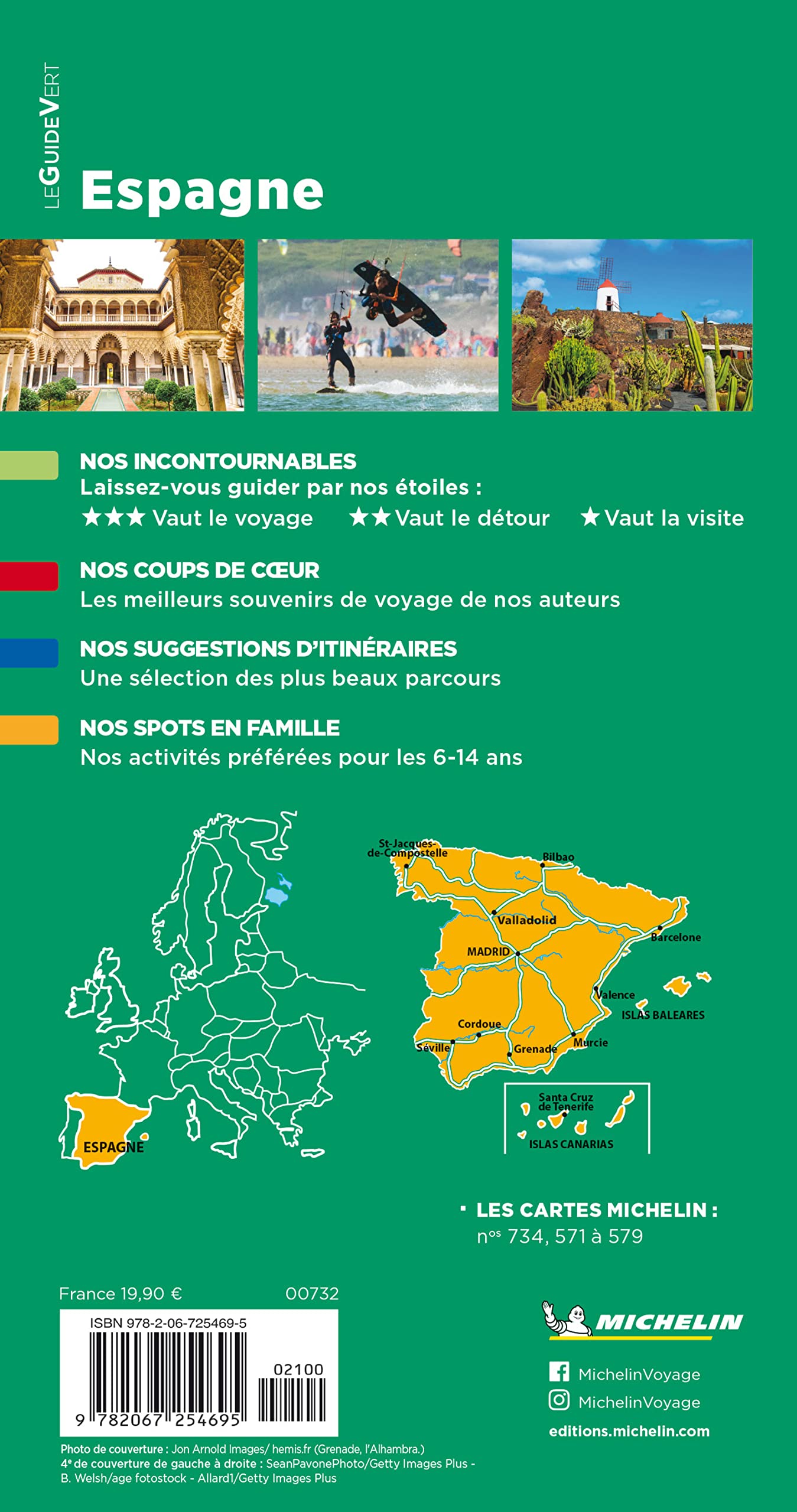 Guide Vert Espagne