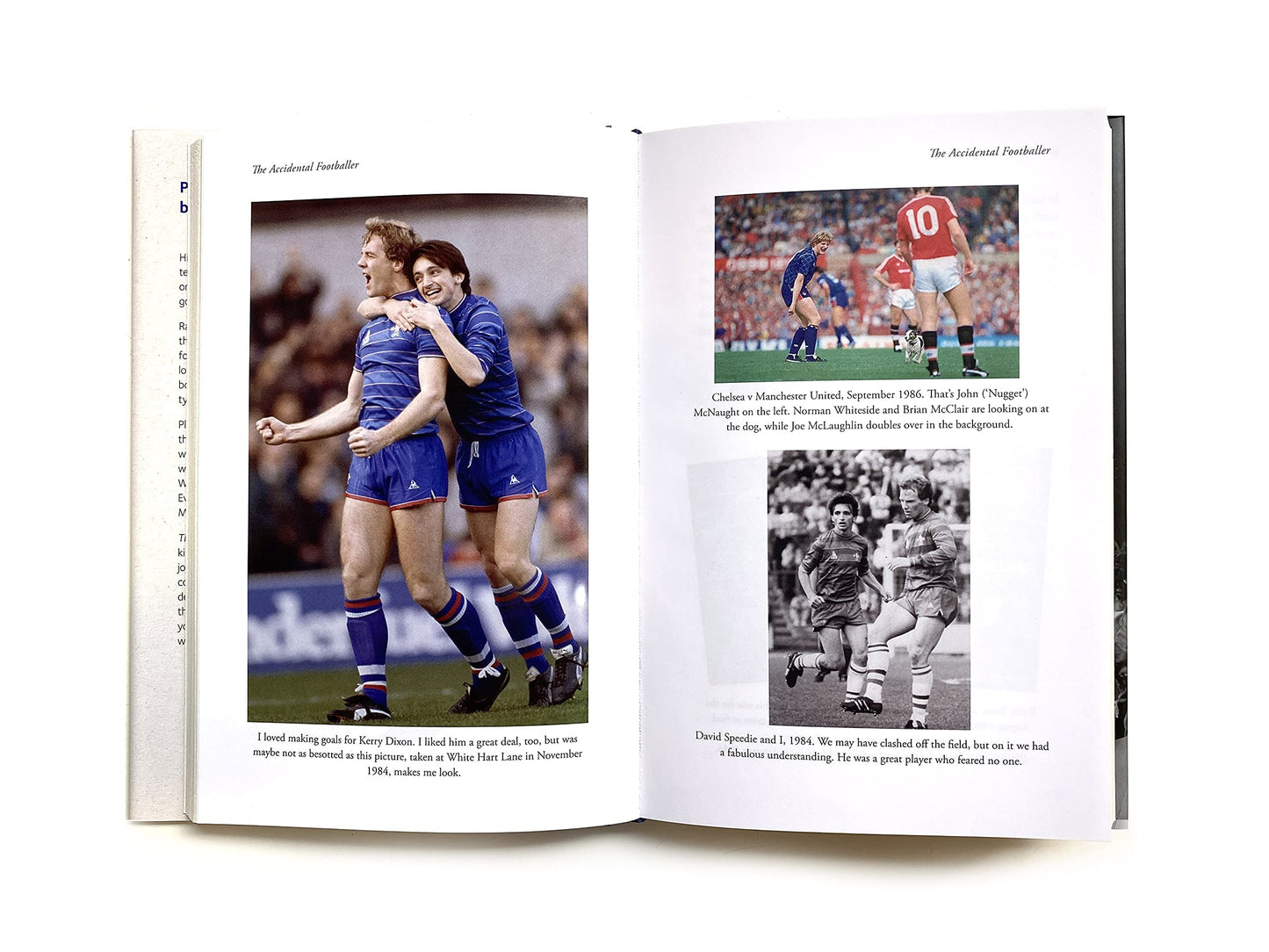 The Accidental Footballer