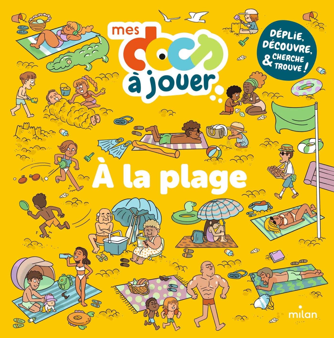À la plage