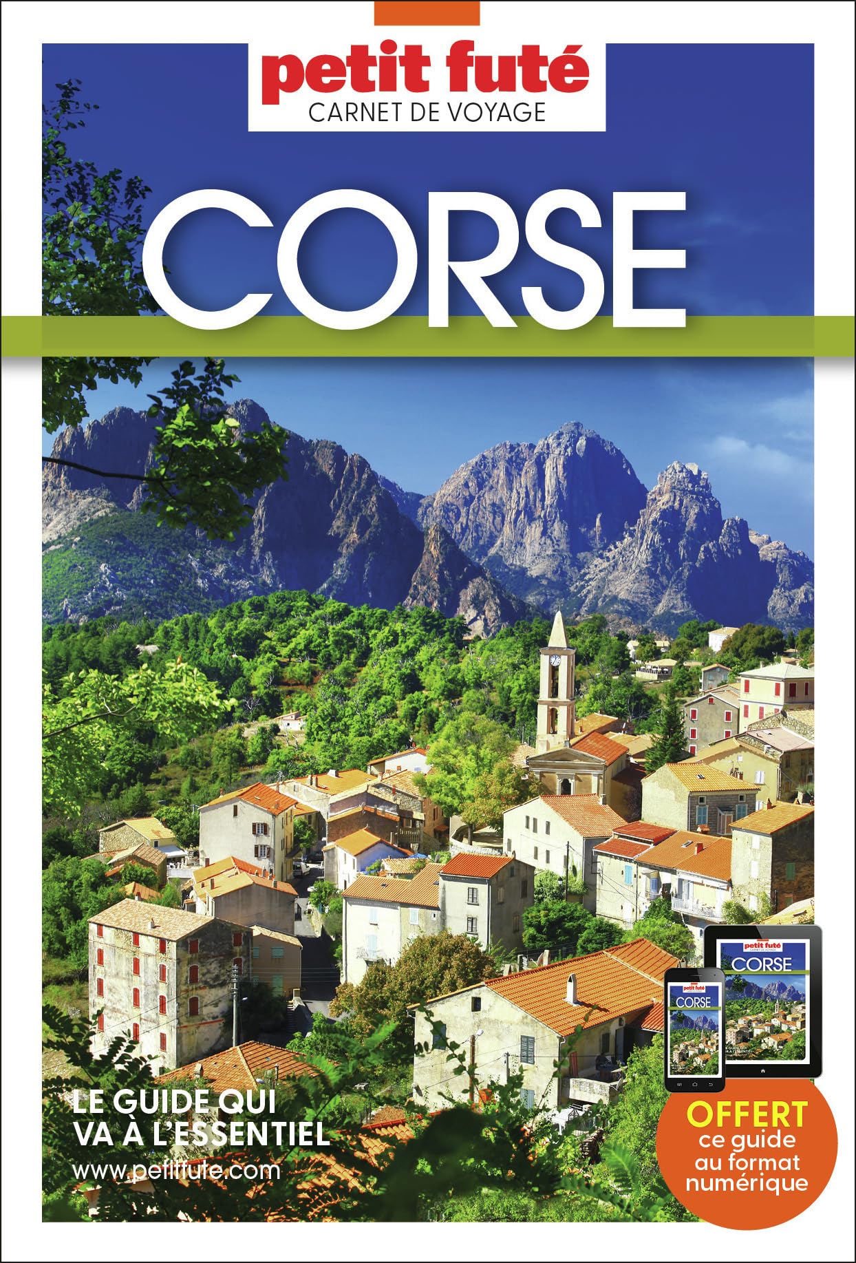 Guide Corse 2025 Carnet Petit Futé (2025)