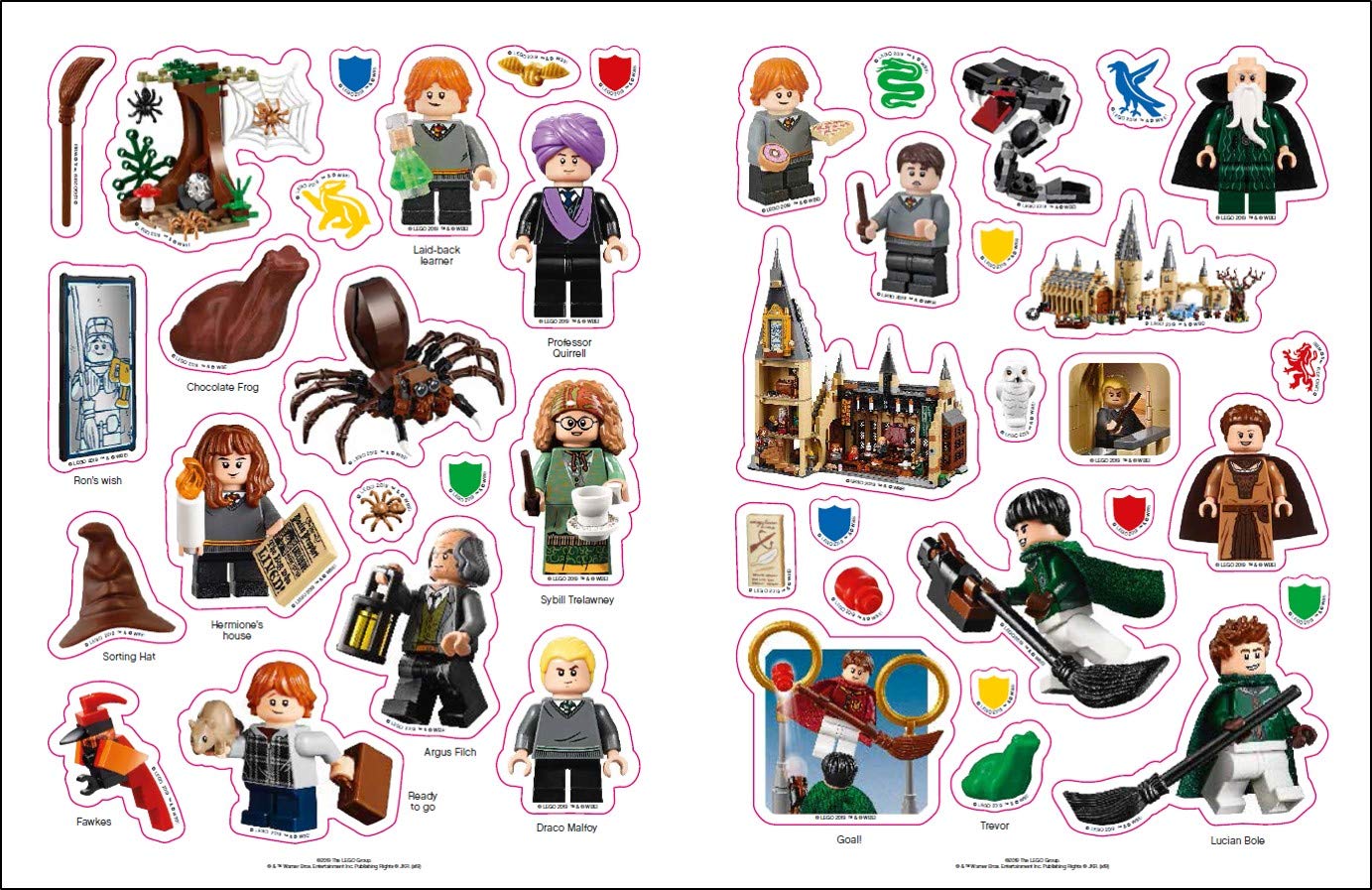 LEGO Harry Potter - Stickers : la collection ultime - Loisirs créatifs - Dès 7 ans
